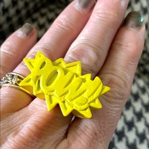 Ambush Pow! Ring, woman’s M.